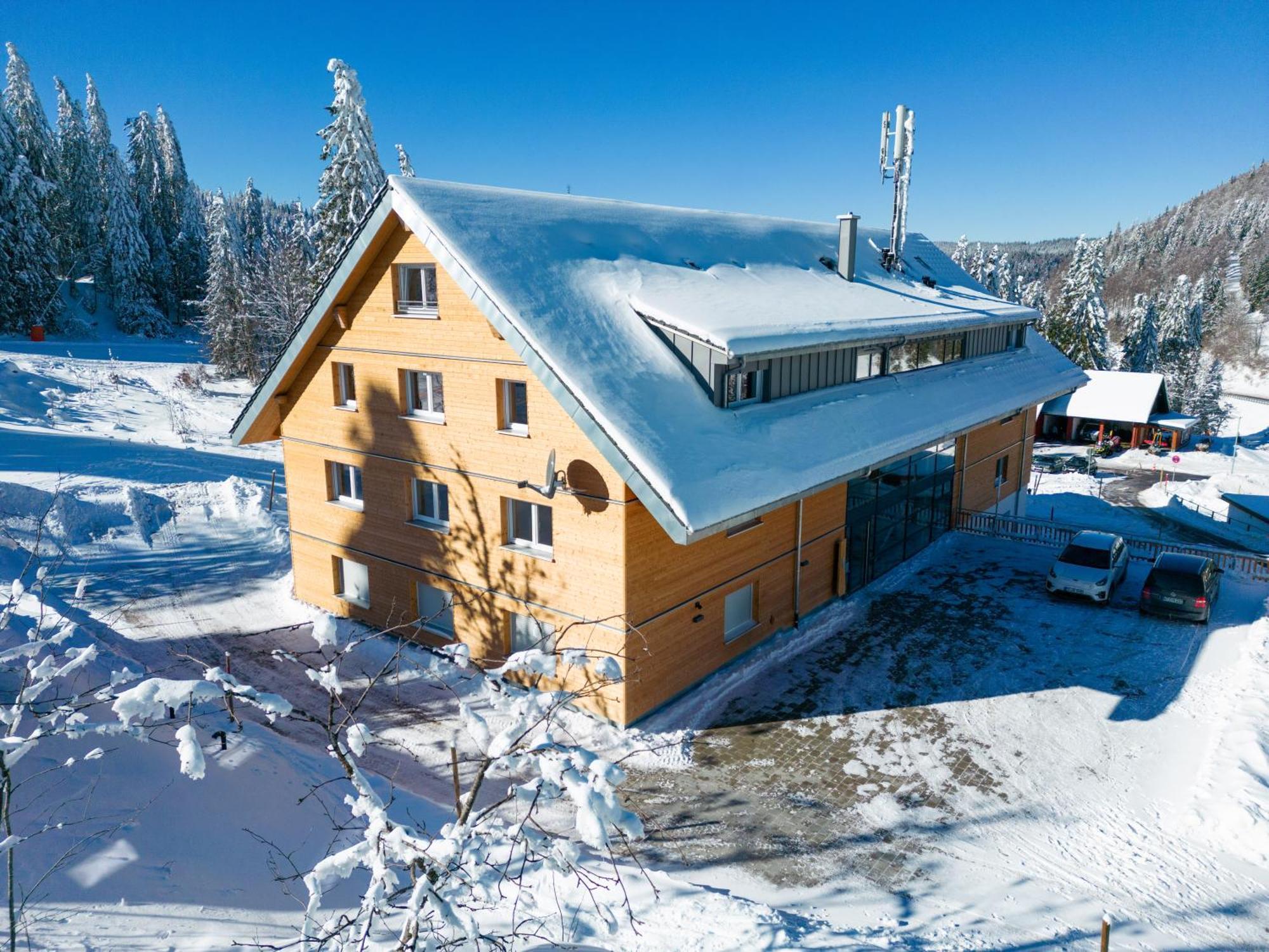 Stube9 Am Feldberg, Direkt An Der Skipiste, Ski In-Ski Out เฟลด์แบร์ก ภายนอก รูปภาพ