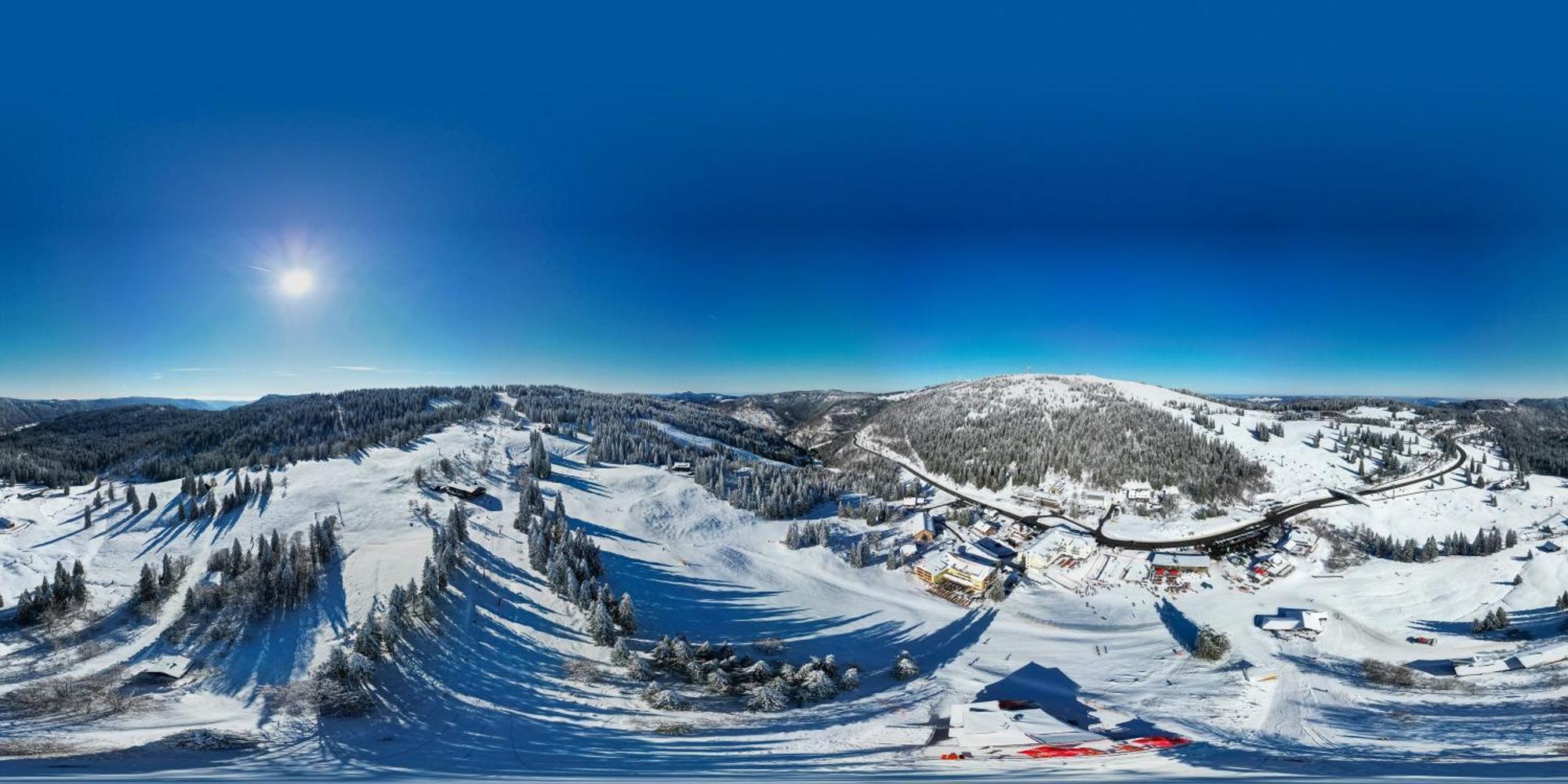Stube9 Am Feldberg, Direkt An Der Skipiste, Ski In-Ski Out เฟลด์แบร์ก ภายนอก รูปภาพ