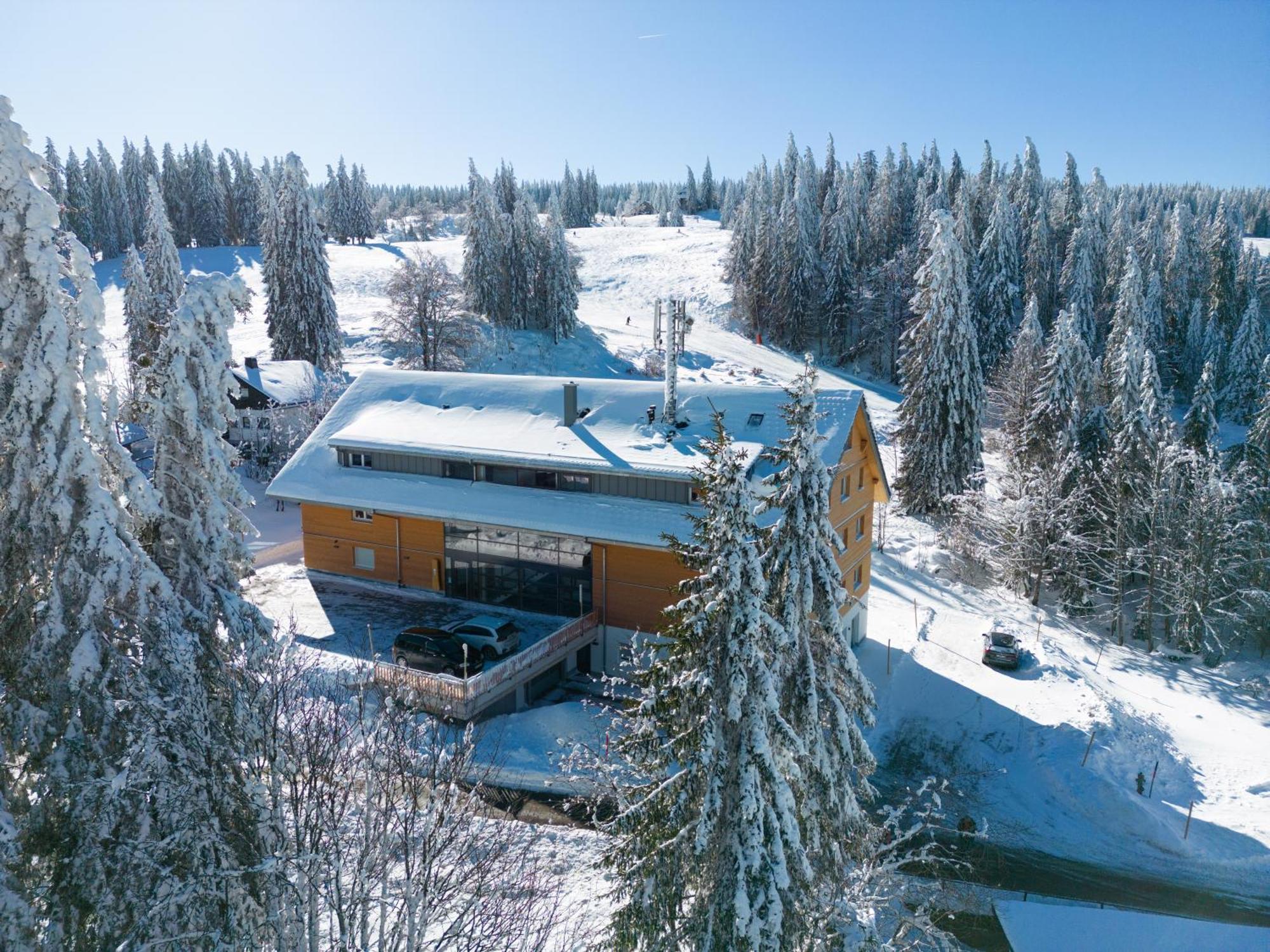 Stube9 Am Feldberg, Direkt An Der Skipiste, Ski In-Ski Out เฟลด์แบร์ก ภายนอก รูปภาพ